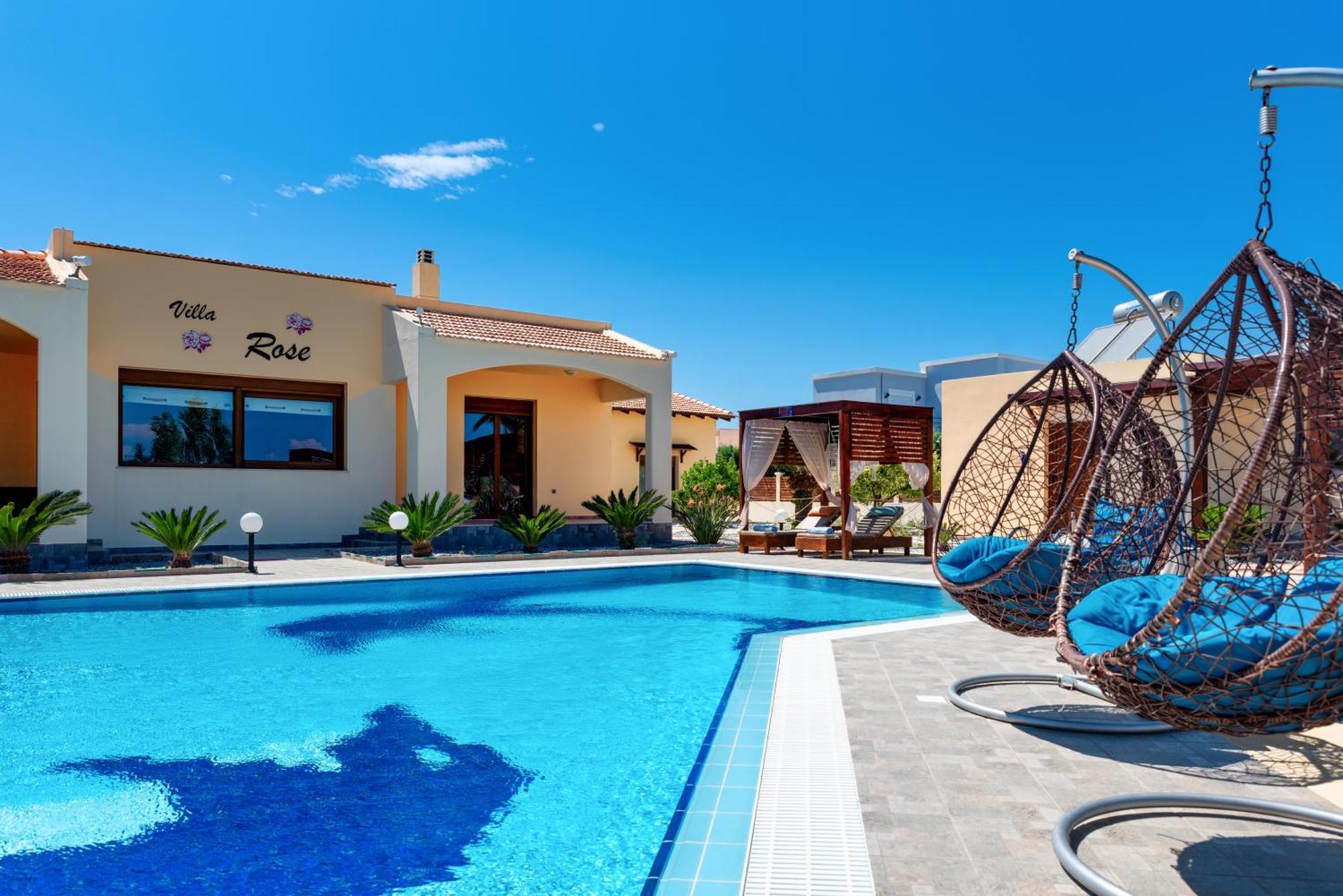 Villa Rose Kolymbia Luaran gambar