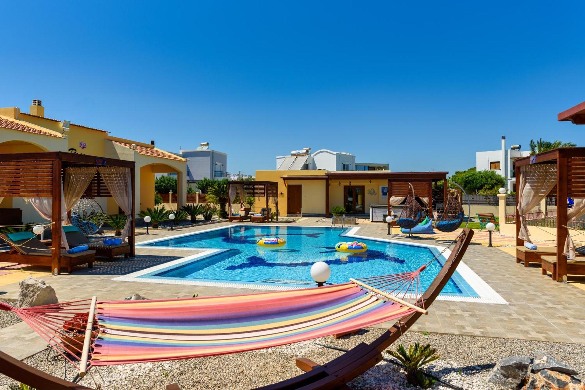 Villa Rose Kolymbia Luaran gambar