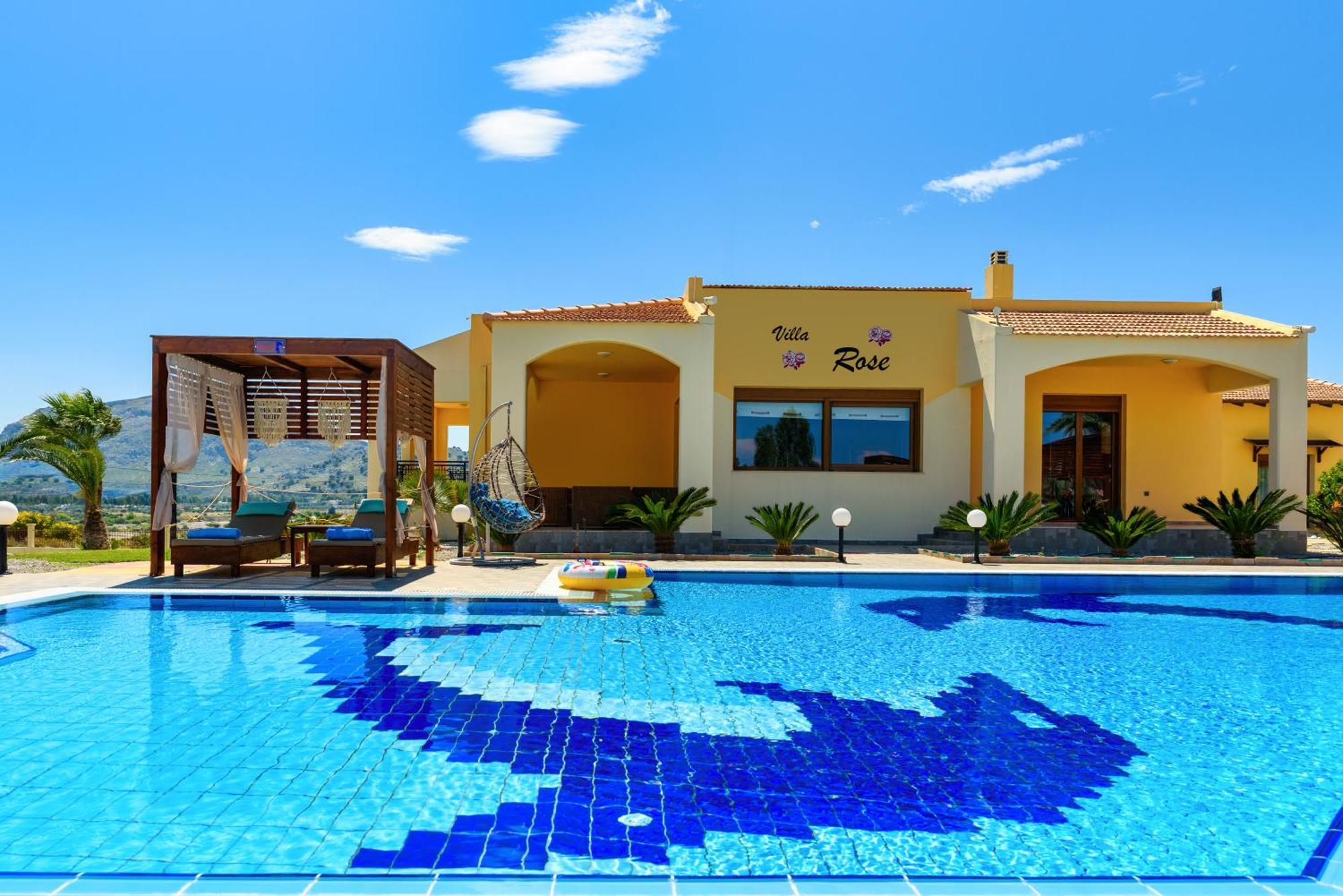 Villa Rose Kolymbia Luaran gambar